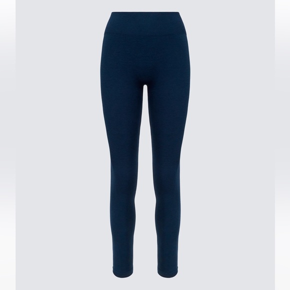 HOUSE iD Seamless Legging Sz Small Navy NWT *SOLD OUT* - Picture 1 of 9